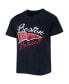 ფოტო #3 პროდუქტის Big Girls Navy Boston Red Sox Team Fly The Flag T-shirt