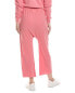 Фото #2 товара Женские брюки THE GREAT The Jersey Crop Pant, темно-розовый, 100% хлопок