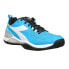 Фото #2 товара Diadora Blushield Torneo Clay Tennis Mens Blue Sneakers Athletic Shoes 178102-C