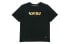 Evisu mT 1ESHTM9TS527XX Black T-shirt