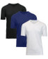 ფოტო #1 პროდუქტის Men's Short Sleeve V-Neck T-shirt, Pack of 3