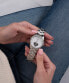 Фото #9 товара Guess Damen Armbanduhr Be Loved 38 mm Herz auf Zifferblatt Armband Edelstahl GW0380L1