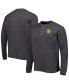 Men's San Diego Padres Gray Maverick Long Sleeve T-shirt