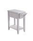 Фото #2 товара Chairside Table White