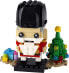 LEGO 40425 BrickHeadz Nutcracker Christmas Toy with Christmas Tree, Men, Women and Children from 10 Years