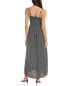 Anna Kay Dava Pois Silk-Blend Maxi Dress Women's