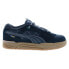 Фото #2 товара Puma-180 Cordura 39328702 Mens Black Suede Lifestyle Sneakers Shoes