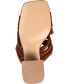 ფოტო #5 პროდუქტის Women's Dorisa Woven Block Heel Sandals