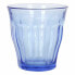 Glass Duralex Picardie Blue 250 ml (24 Units)