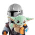 STAR WARS Clan Of Two: Mandalorian & Grogu Feature Plush Teddy