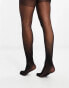 Фото #2 товара ASOS DESIGN 2 Pack 15 denier tights in black