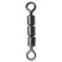 Вертлюжок тройной микроскопический Garbolino D Exo Link Snap Swivel Черный, 12 - фото #1