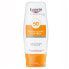 Фото #1 товара Eucerin Sun Protect Lotion SPF50+ Лосьон с высокой степенью защиты для чувствительной кожи лица и тела 150 мл