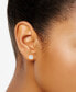 ფოტო #2 პროდუქტის Diamond Screw Back Stud Earrings (1 ct. t.w.) in 14k Gold