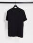 ASOS DESIGN 3 pack t-shirt with crew neck in black, white and grey marl