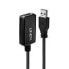 Фото #3 товара lindy 5.0m USB 3.0 M/F USB кабель 5 m 3.2 Gen 1 (3.1 Gen 1) USB A Черный 43155