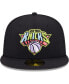 Фото #3 товара Men's Black New York Knicks Color Pack 59FIFTY Fitted Hat