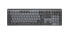 Фото #1 товара Logitech MX Mechanical Wireless Illuminated Performance Keyboard - Full-size (100%) - RF Wireless + Bluetooth - Mechanical - AZERTY - LED - Graphite - Grey