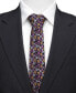 Men's X-Men Floral Charcoal Tie