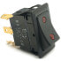 Фото #1 товара COLE HERSEE 12-5832706BP 3 Positions Rocker Switch