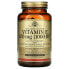 Фото #1 товара Solgar, натуральный витамин E, 670 мг (1000 МЕ), 100 вегетарианских мягких таблеток