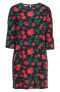 Women's Equipment Aubrey Floral Pocket Shift Dress, Size X-Small - Black 164983