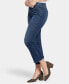 Фото #3 товара Women's High Rise Billie Mini Bootcut Jeans