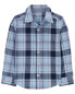 Фото #4 товара Baby Plaid Button-Front Shirt 24M