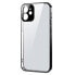 Фото #1 товара Чехол для смартфона joyroom для iPhone 12 mini Ultra cienkie przezroczyste с металлической обрамной