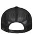 Men's Black USC Trojans Labeled 9Fifty Snapback Hat