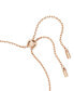 ფოტო #3 პროდუქტის Rose Gold-Tone Idyllia Crystal Clover Bracelet