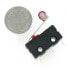 Limit switch mini with roller - WK625 - 5pcs.