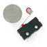 Фото #3 товара Limit switch mini with roller - WK625 - 5pcs.