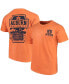 Men's Orange Auburn Tigers Comfort Colors Campus Icon T-shirt