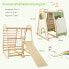 Фото #16 товара 6 in 1 Kinder Klettergerüst Holz