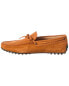 Фото #2 товара Tod’S Laccetto City Gommino Suede Loafer Men's