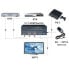 Techly IDATA-HDMI-4K31 - HDMI - HDMI - Black - 480i - 480p - 576i - 576p - 720p - 1080i - 1080p - - CE - FCC - UL - RoHS - WEEE - 5 V