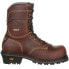 Фото #1 товара Georgia Boots Logger Amp Lt Composite Toe Eh Waterproof Work Mens Brown Work Sa