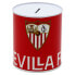 Фото #1 товара Копилка металлическая средняя Sevilla FC
