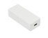 Фото #2 товара MicroConnect MC-POEADAPTER-USB-C - Fast Ethernet - IEEE 802.3at - Cat5 - White - Plastic - 100 m