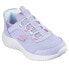 SKECHERS Bounder Simple Cute trainers Lavender Synthetic/Trim, 33 - фото #1