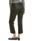 Фото #2 товара 7 For All Mankind Logan Coated Black Cargo Jean Women's