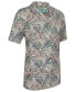 ფოტო #1 პროდუქტის Big & Tall Casual Button-Down Hawaiian Shirt - Short Sleeve - Plus Size