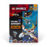 Фото #1 товара LEGO Ninjago Activity Book Build And Stick: Dragons In Latvian Lang construction toy