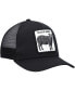 Men's Black Black Sheep Trucker Snapback Hat