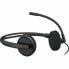 Headphones with Microphone Creative Technology HS-220 Black