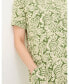 ფოტო #1 პროდუქტის Women's Simone Damask Floral Jersey Dress