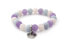 Beaded bracelet made of MINK112 crystal