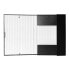 LIDERPAPEL Project folder folio spine 30 mm lined cardboard
