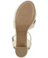 Фото #2 товара Women's Lillah Block Heel Platform Dress Sandals, Created for Macy's